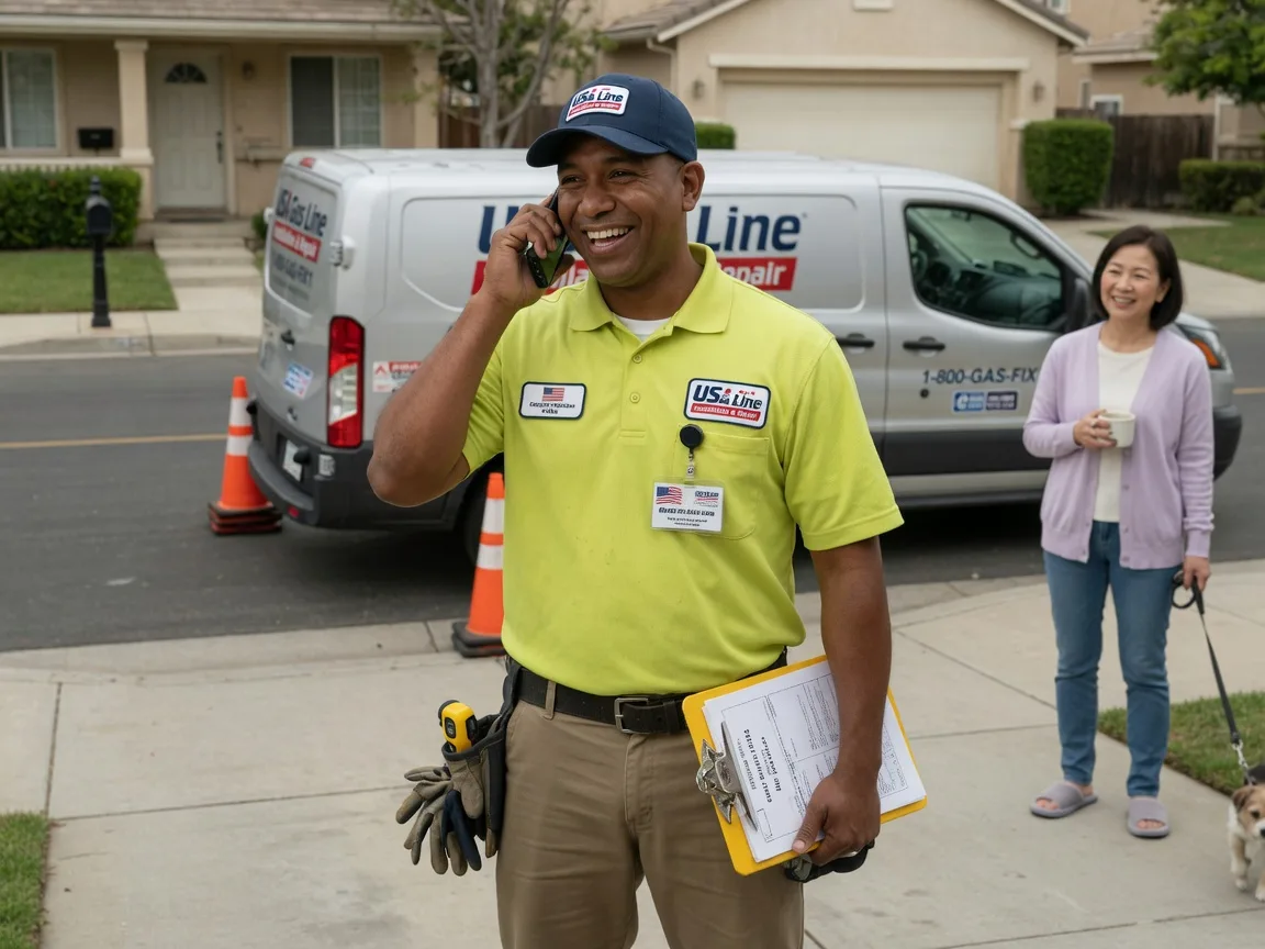 Gas Line Installation Start, LA FAQs