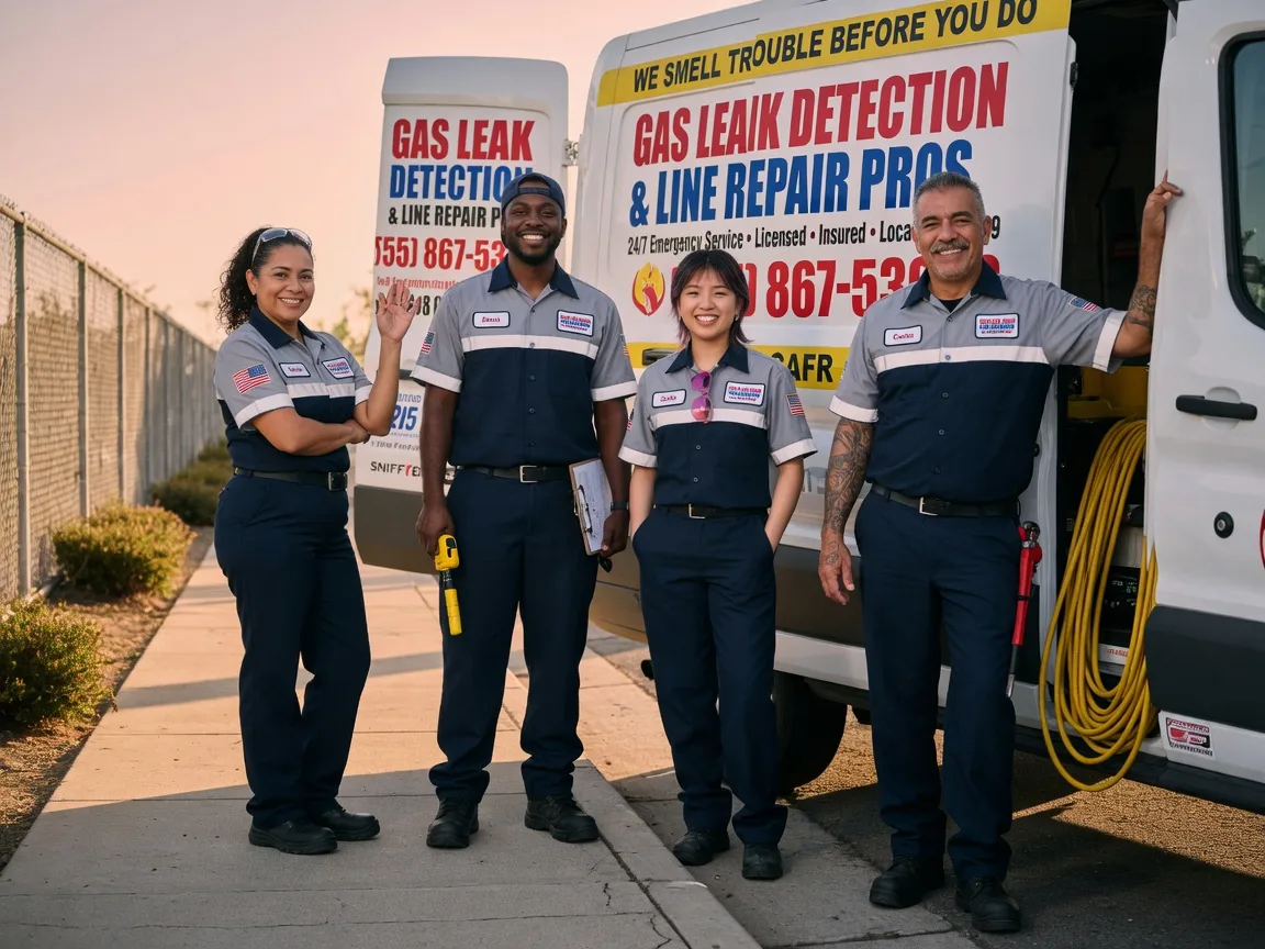 Gas Line Repair company in Start, LA