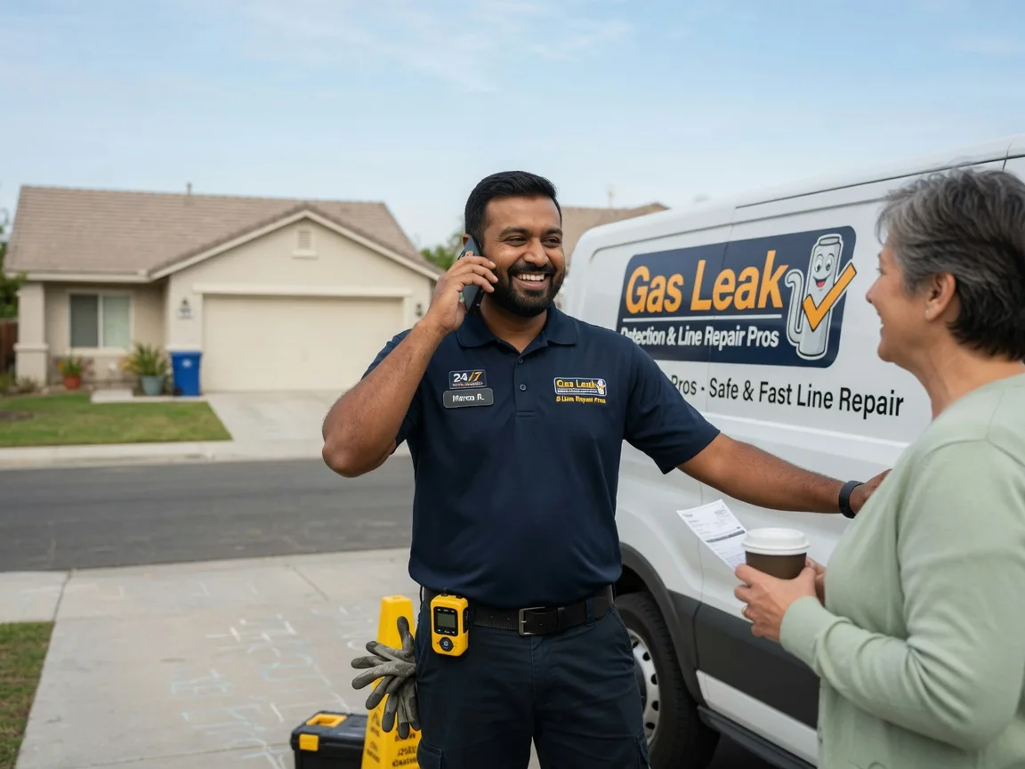 Gas Line Repair Start, LA FAQs