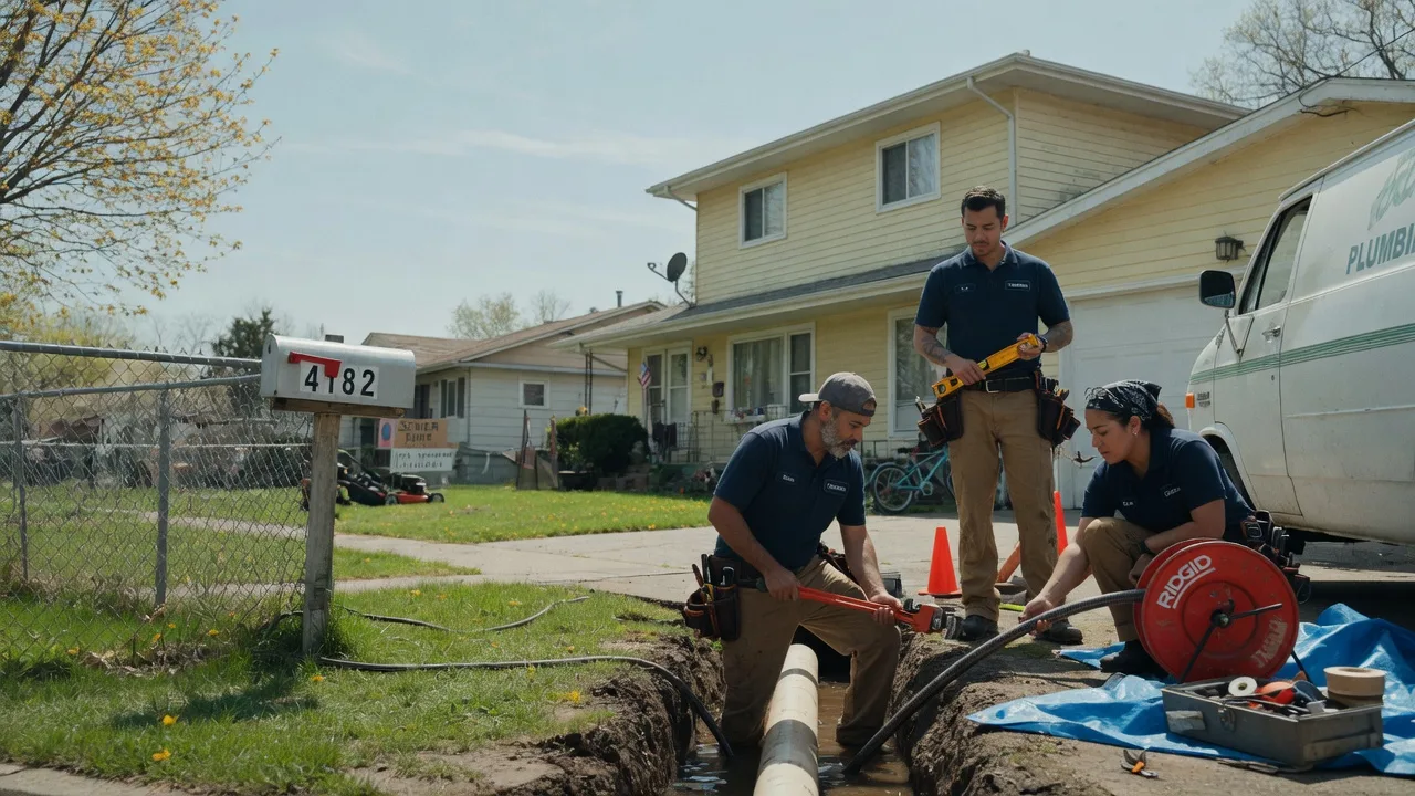 Gas Line Repair in Start, LA near me